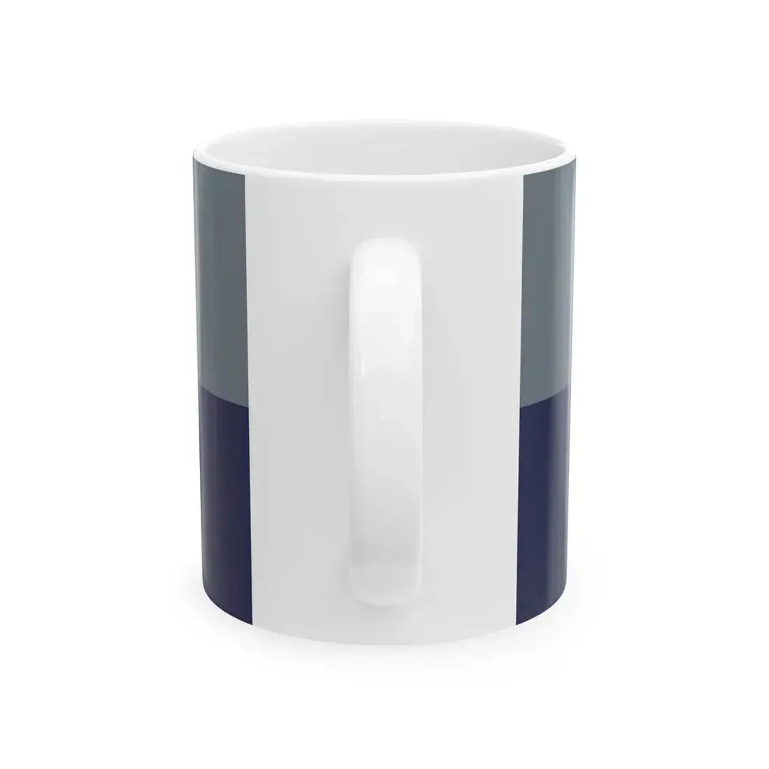 Flag of the Canadian Communications and Electronics Branch (Canada) White Coffee Mug - Go Mug Yourself