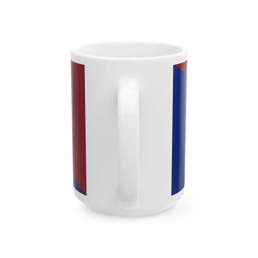 Flag of the Canadian Navy Board (Canada) White Coffee Mug - Go Mug Yourself