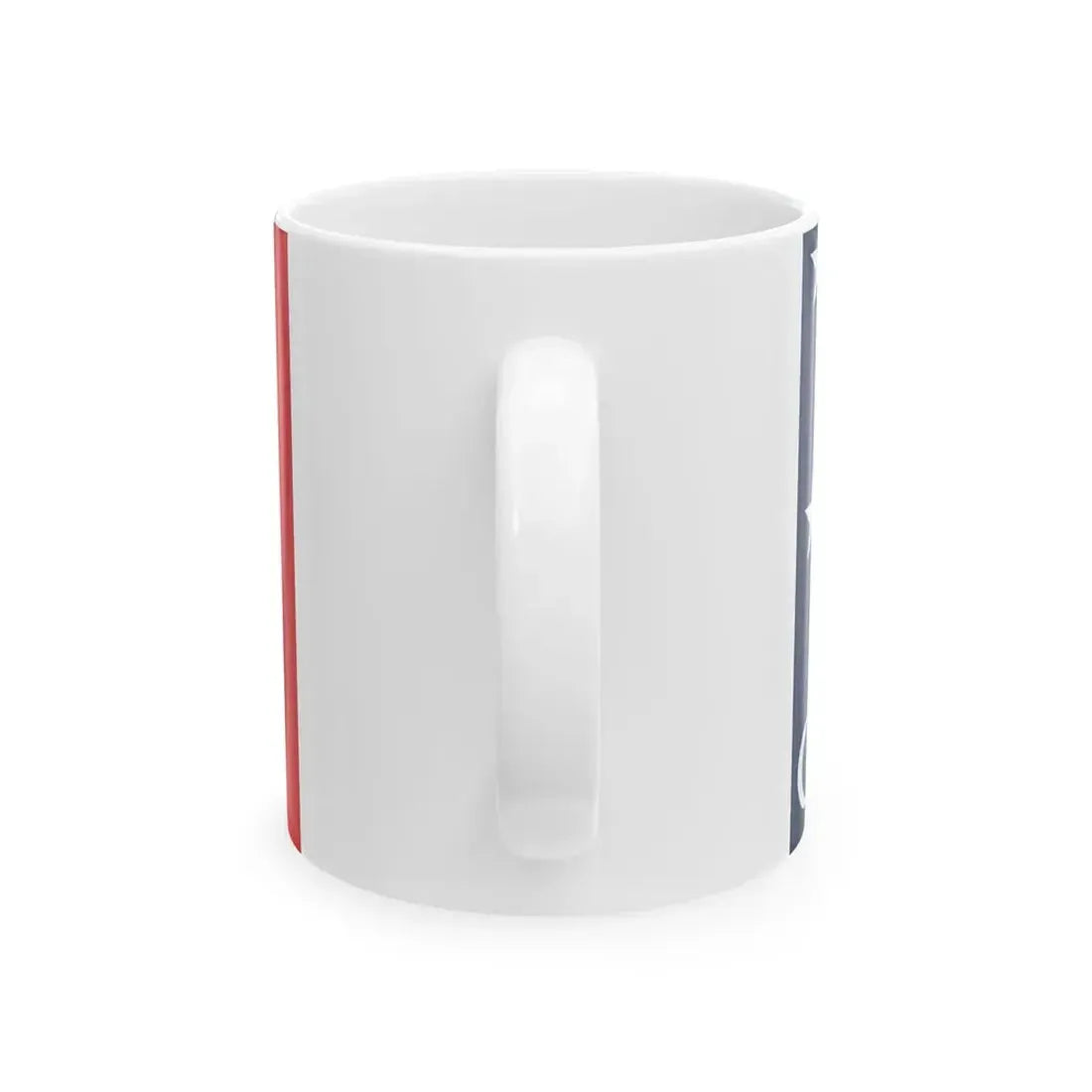 Flag of the Canadian Republic (Canada) White Coffee Mug - Go Mug Yourself