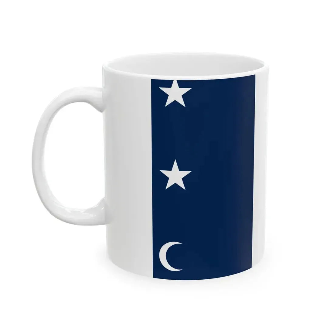 Flag of the Canadian Republic (Canada) White Coffee Mug - Go Mug Yourself