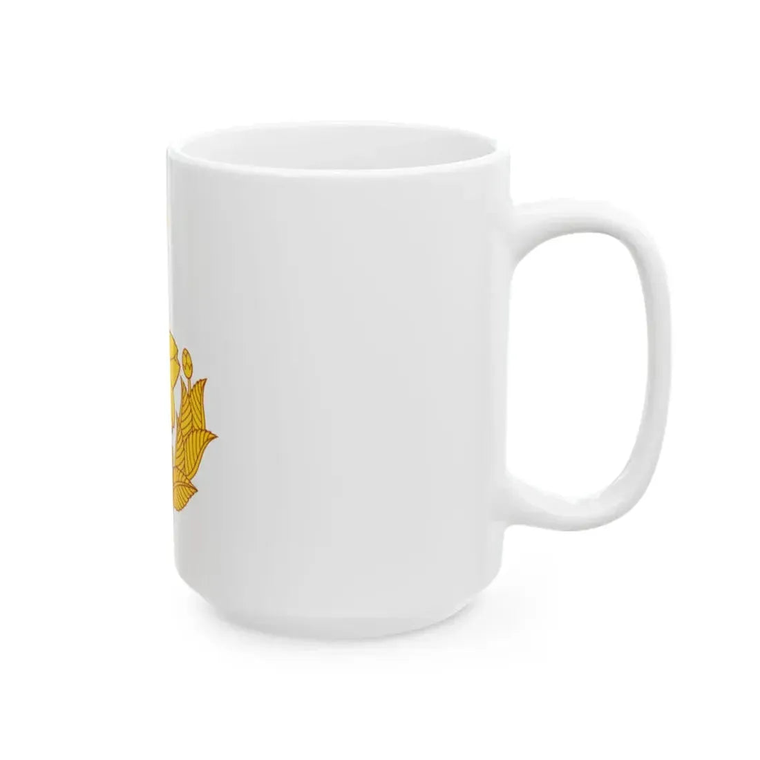 Flag of the Captain of the Ground Self-Defense Force Japan (Japan) White Coffee Mug - Go Mug Yourself