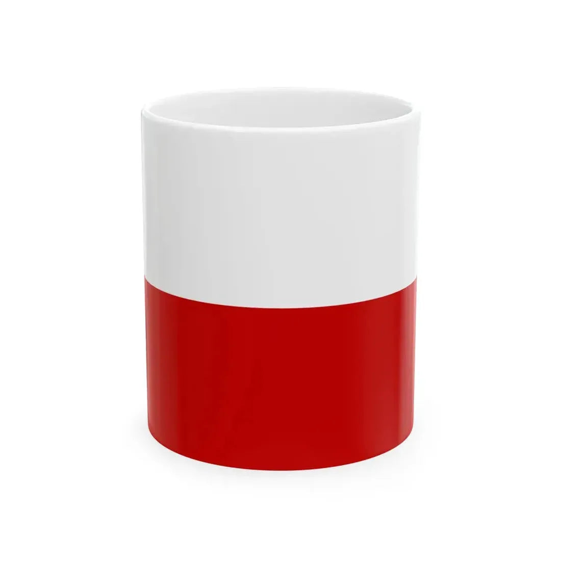 Flag of the Cavite Mutiny (Philippines) White Coffee Mug 11oz - Go Mug Yourself