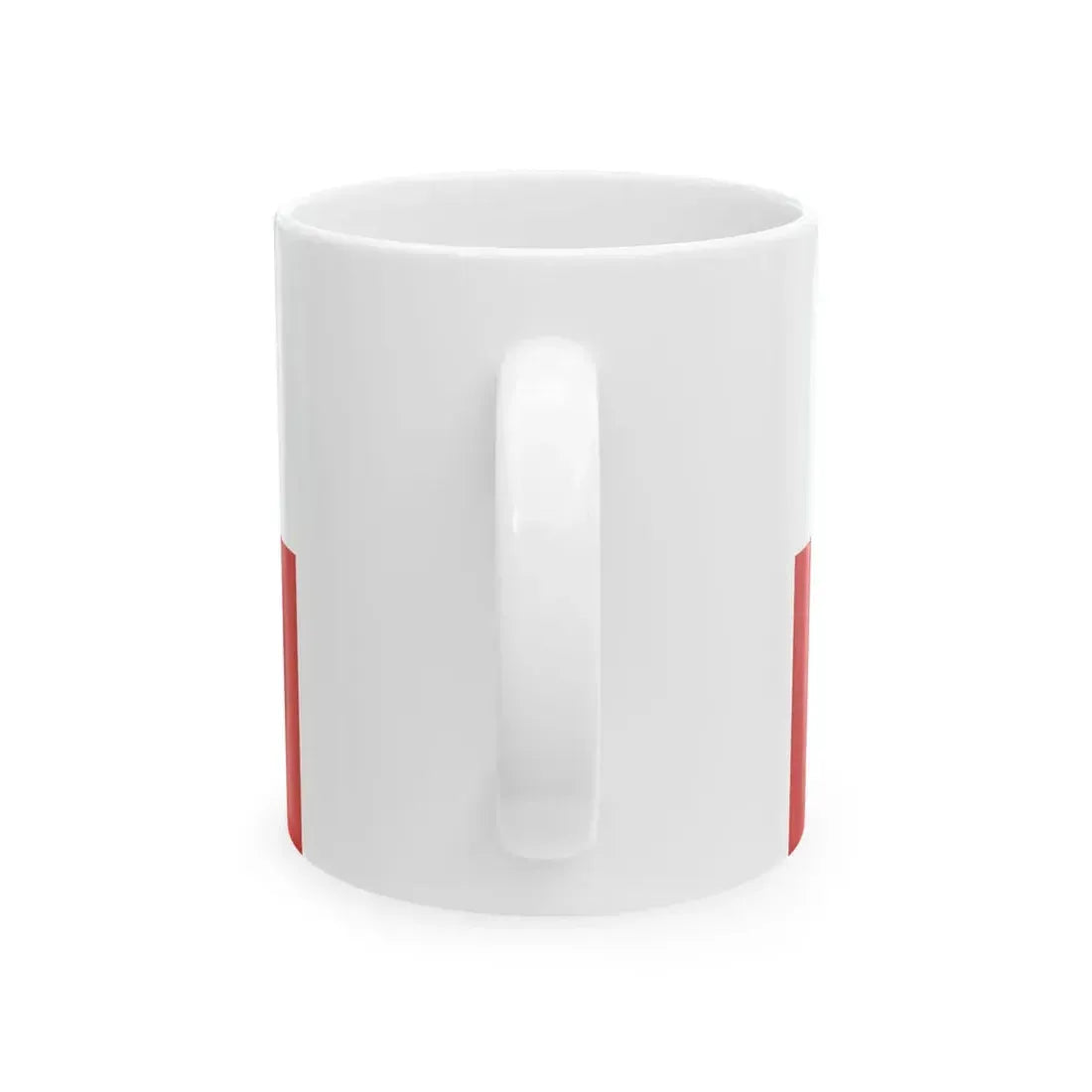 Flag of the Cavite Mutiny (Philippines) White Coffee Mug - Go Mug Yourself