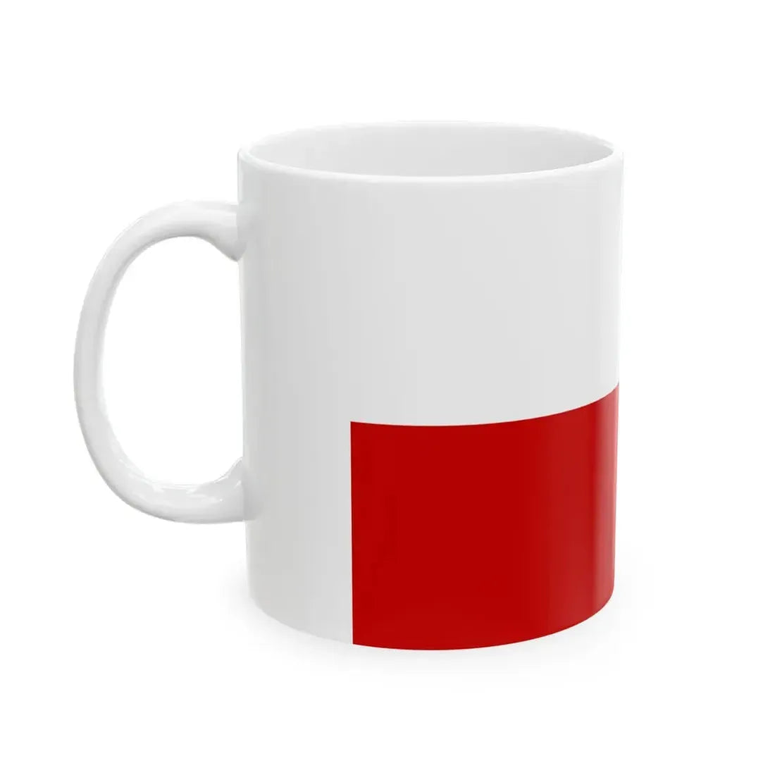 Flag of the Cavite Mutiny (Philippines) White Coffee Mug - Go Mug Yourself