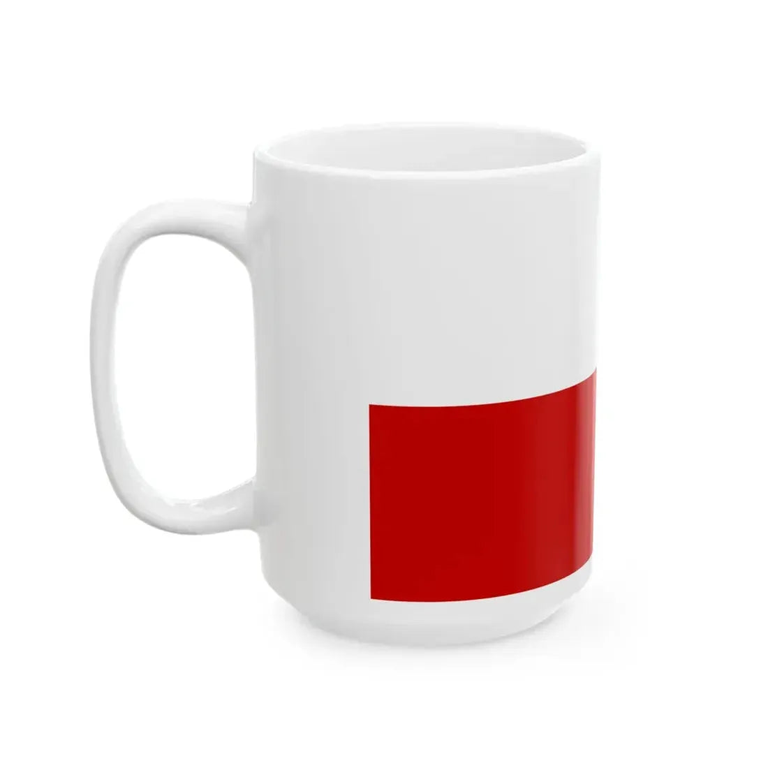 Flag of the Cavite Mutiny (Philippines) White Coffee Mug - Go Mug Yourself