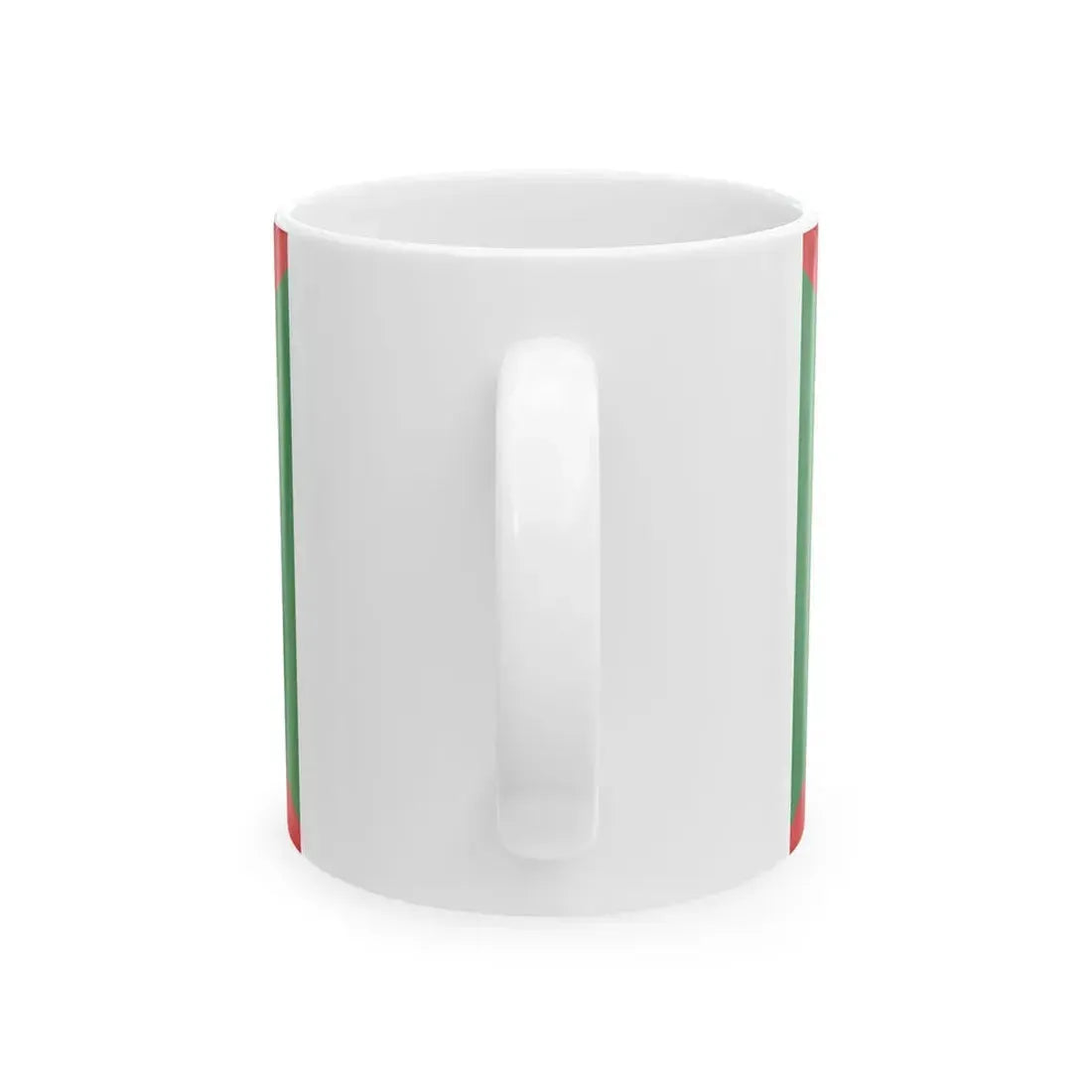 Flag of the Chairman of State Committee of Belarusian Frontier Guard (Belarus) White Coffee Mug - Go Mug Yourself