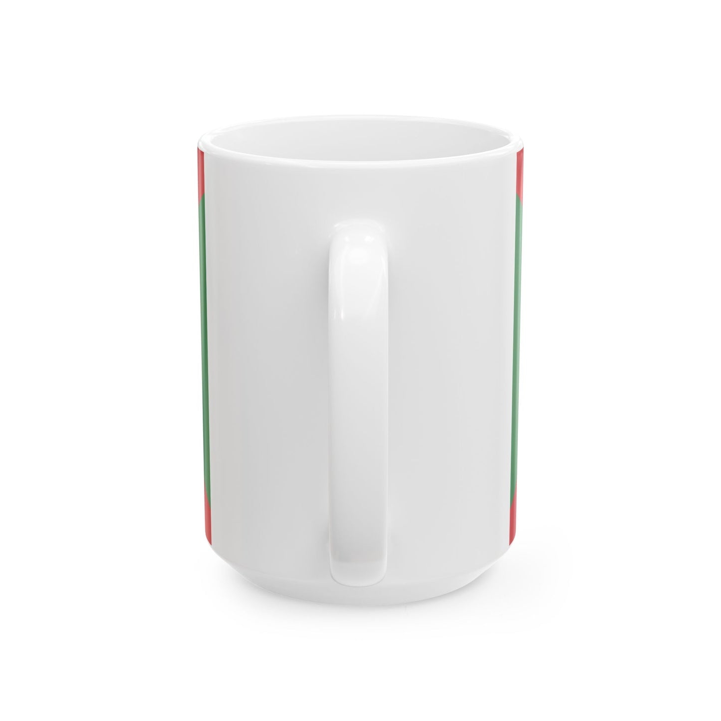 Flag of the Chairman of State Committee of Belarusian Frontier Guard (Belarus) White Coffee Mug-Go Mug Yourself