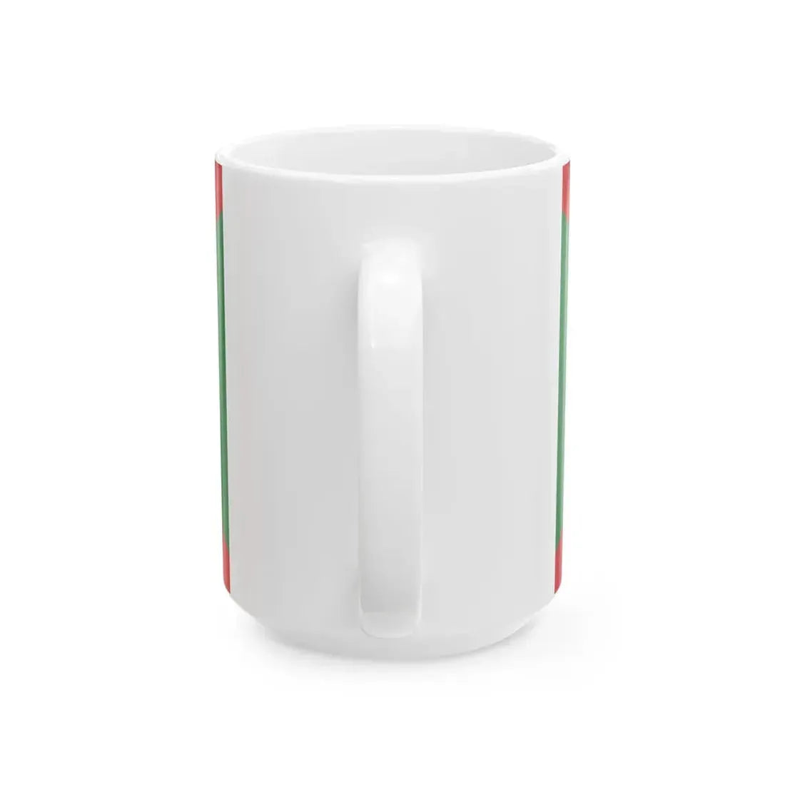 Flag of the Chairman of State Committee of Belarusian Frontier Guard (Belarus) White Coffee Mug - Go Mug Yourself