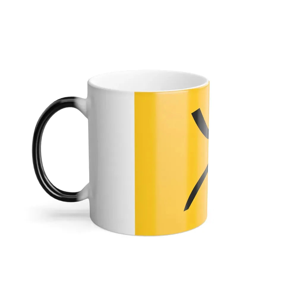 Flag of The Chaoui people - Color Changing Coffee Mug - Go Mug Yourself