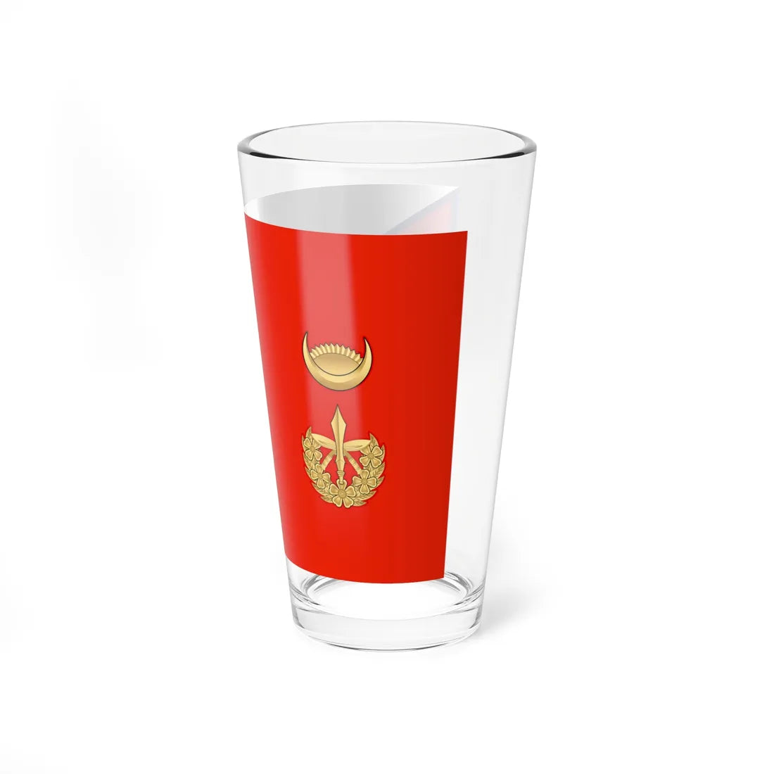 Flag of the Chief of Army Staff of Nepali Army until 2008 (Nepal) Pint Glass 16oz - Go Mug Yourself