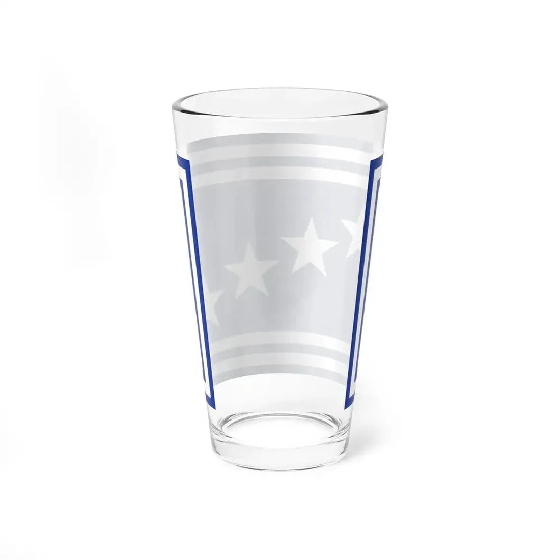 Flag of the chief of staff of defence of Italy (Italy) Pint Glass 16oz - Go Mug Yourself