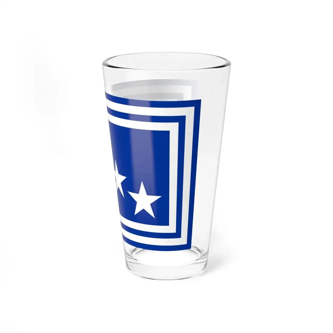 Flag of the chief of staff of defence of Italy (Italy) Pint Glass 16oz - Go Mug Yourself