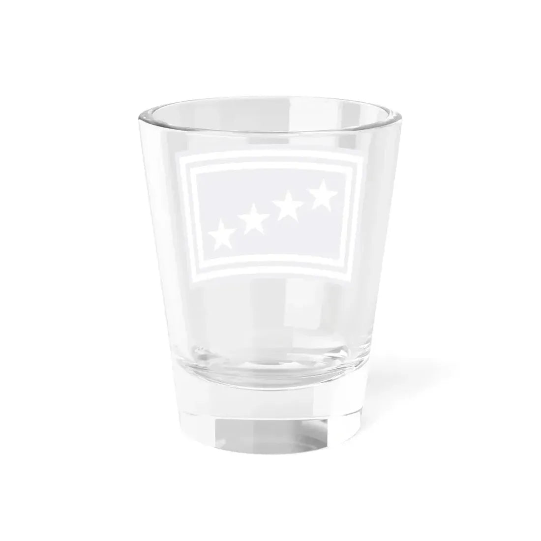 Flag of the chief of staff of defence of Italy (Italy) Shot Glass 1.5oz - Go Mug Yourself