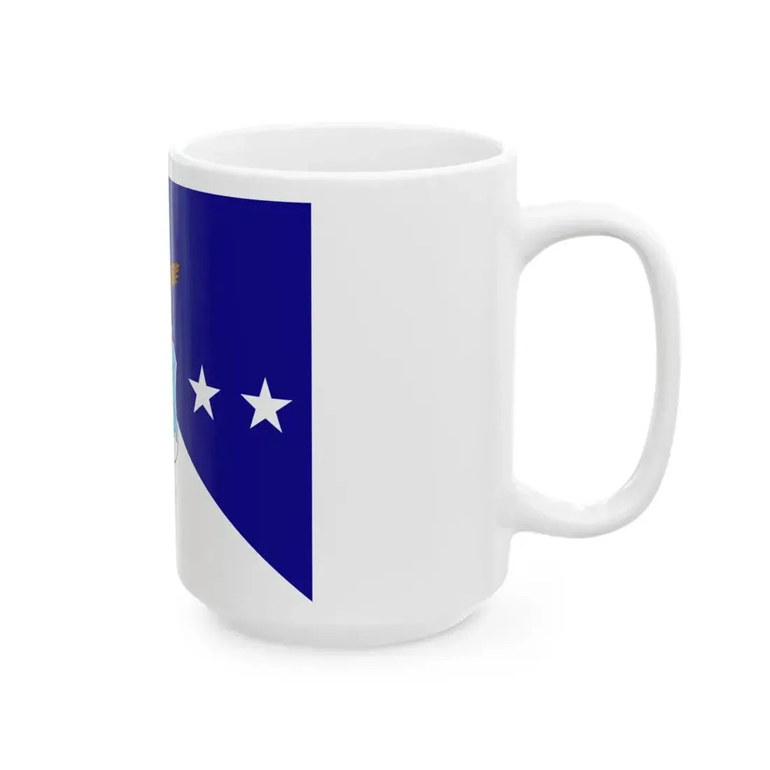 Flag of the Chief of Staff of the United States Air Force (United States) White Coffee Mug - Go Mug Yourself