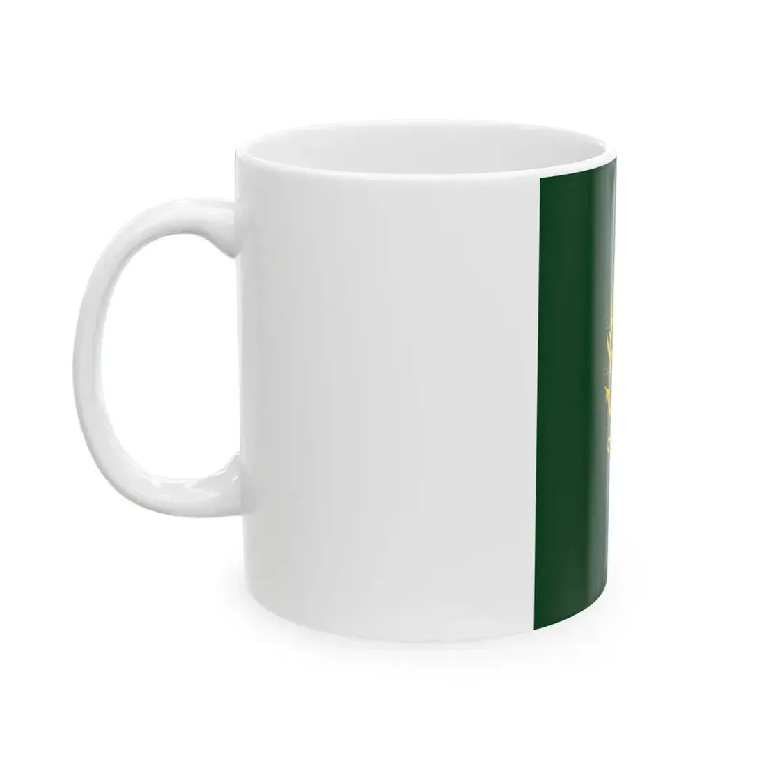 Flag of the Chief of the Army Staff Pakistan (Pakistan) White Coffee Mug - Go Mug Yourself