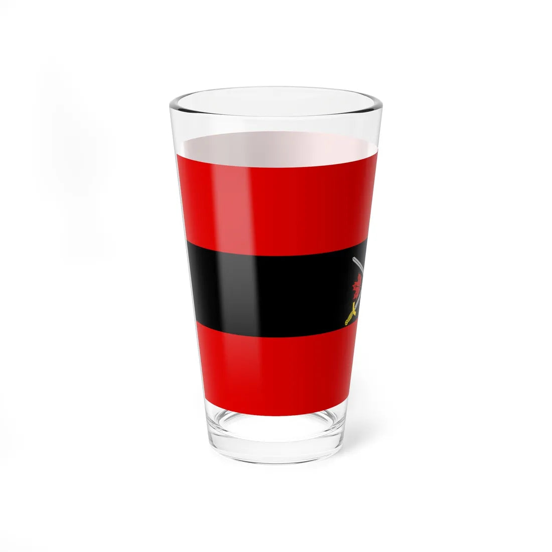 Flag of the Chief of the General Staff Canada (Canada) Pint Glass 16oz - Go Mug Yourself