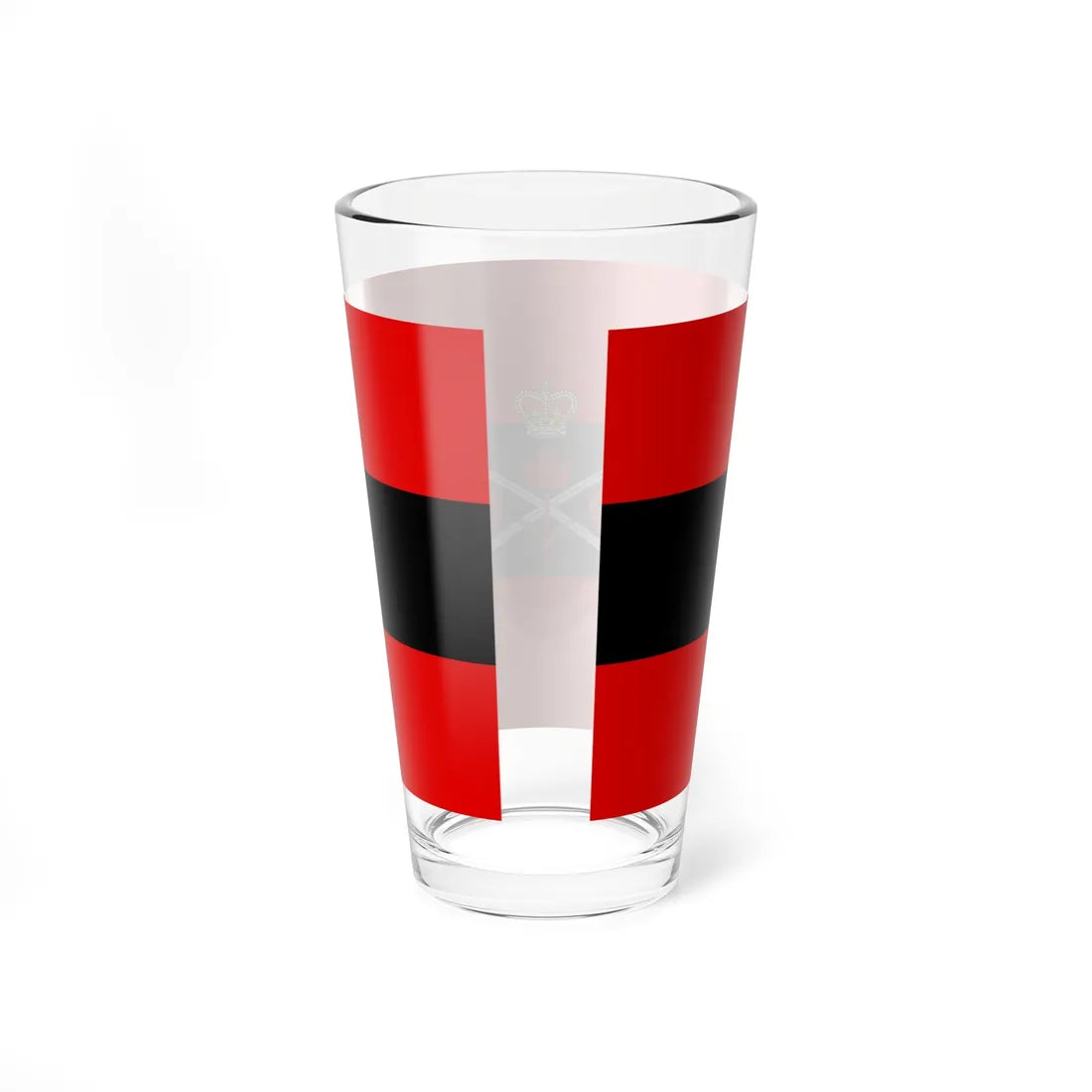 Flag of the Chief of the General Staff Canada (Canada) Pint Glass 16oz - Go Mug Yourself