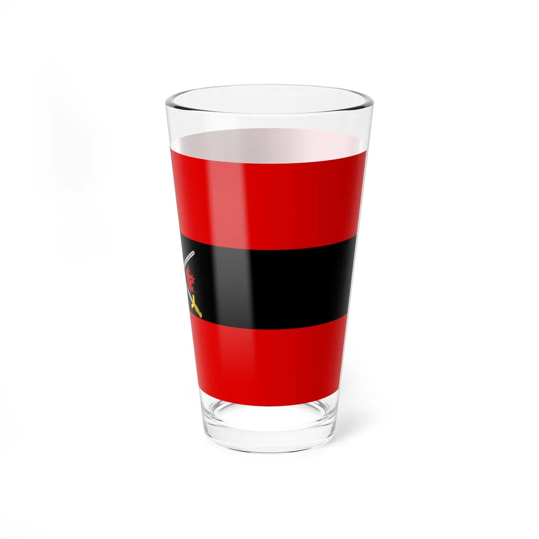 Flag of the Chief of the General Staff Canada (Canada) Pint Glass 16oz - Go Mug Yourself