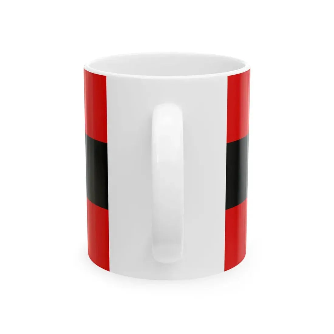 Flag of the Chief of the General Staff Canada (Canada) White Coffee Mug - Go Mug Yourself