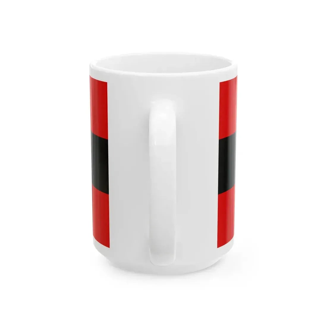 Flag of the Chief of the General Staff Canada (Canada) White Coffee Mug - Go Mug Yourself