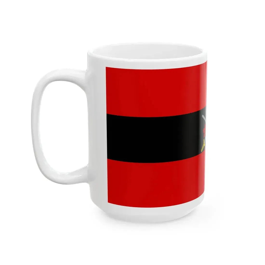 Flag of the Chief of the General Staff Canada (Canada) White Coffee Mug - Go Mug Yourself