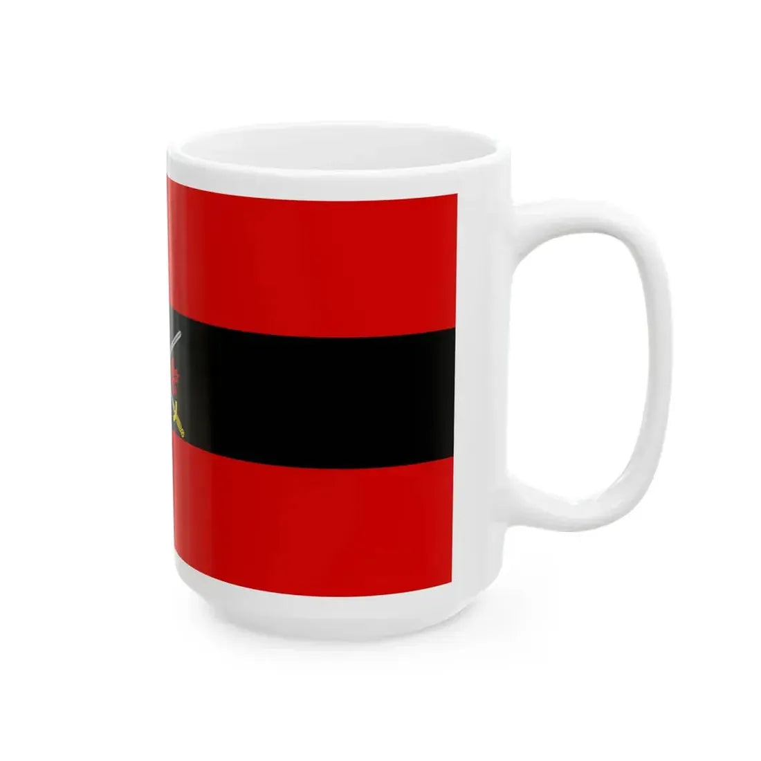 Flag of the Chief of the General Staff Canada (Canada) White Coffee Mug - Go Mug Yourself