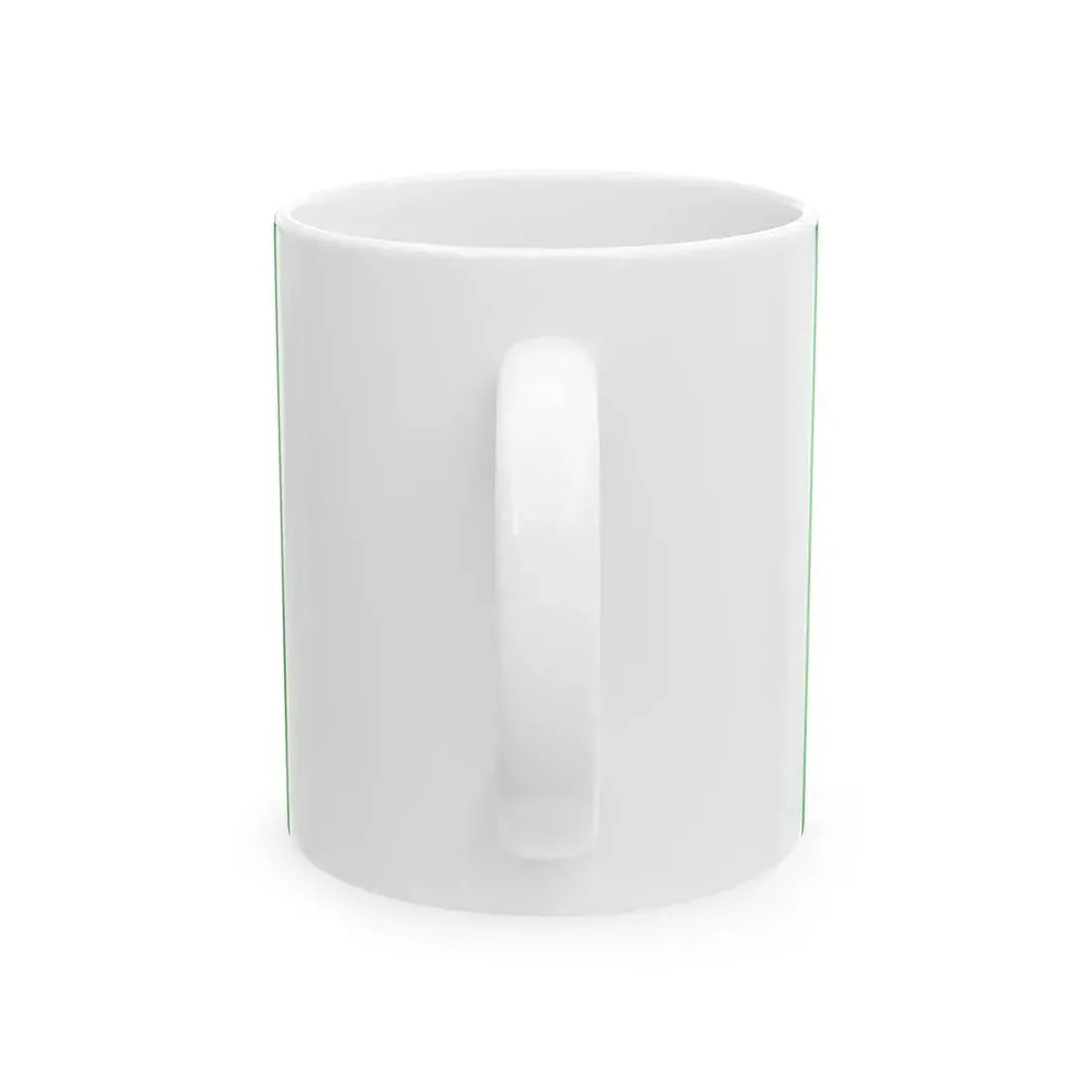 Flag of the Chief of the General Staff of the Army Kingdom of Iraq (Iraq) White Coffee Mug - Go Mug Yourself