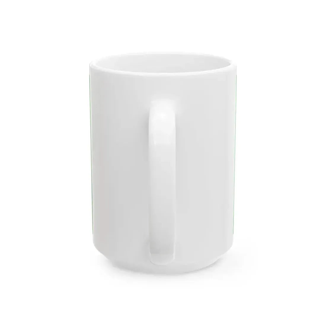 Flag of the Chief of the General Staff of the Army Kingdom of Iraq (Iraq) White Coffee Mug - Go Mug Yourself