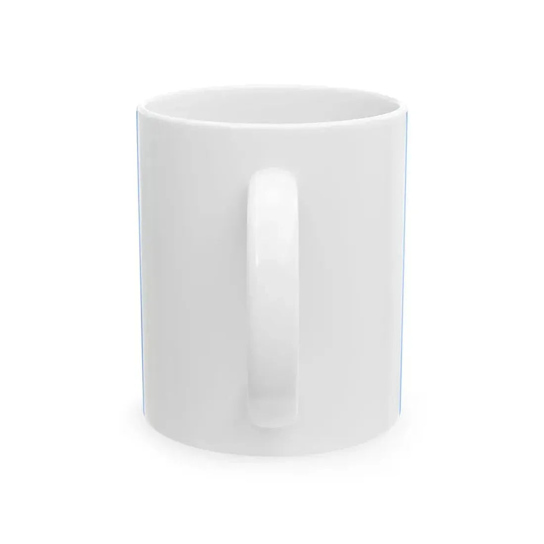 Flag of the Chilean Air Force (Chile) White Coffee Mug - Go Mug Yourself