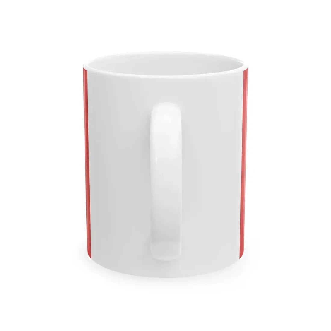 Flag of the Chilean Communist Party Proletarian Action (Chile) White Coffee Mug - Go Mug Yourself