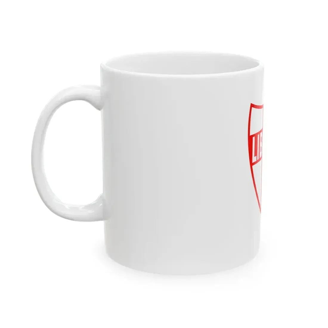 Flag of the Christian Democracy (Italy) White Coffee Mug - Go Mug Yourself