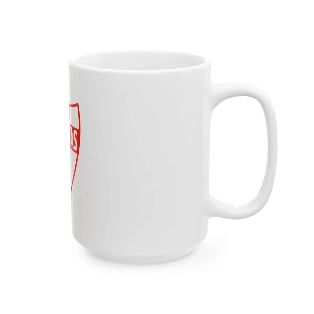 Flag of the Christian Democracy (Italy) White Coffee Mug - Go Mug Yourself