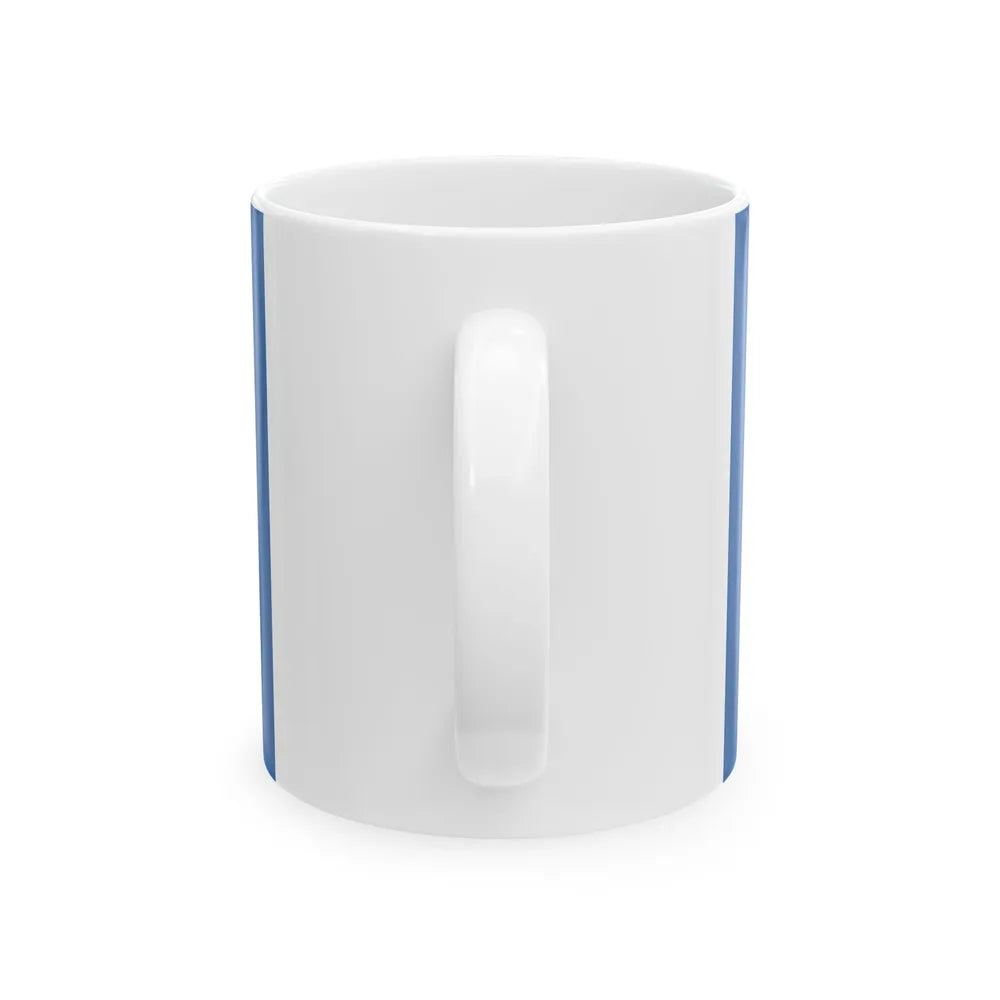 Flag of the Christian Democrat Party of Chile (Chile) White Coffee Mug - Go Mug Yourself