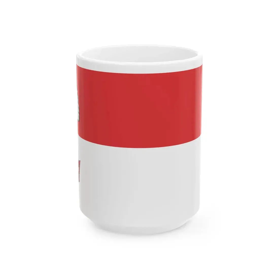 Flag of the citizens of Guelph (Canada) White Coffee Mug 15oz - Go Mug Yourself