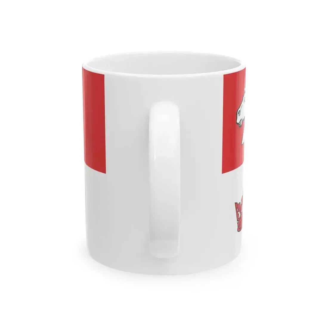 Flag of the citizens of Guelph (Canada) White Coffee Mug - Go Mug Yourself