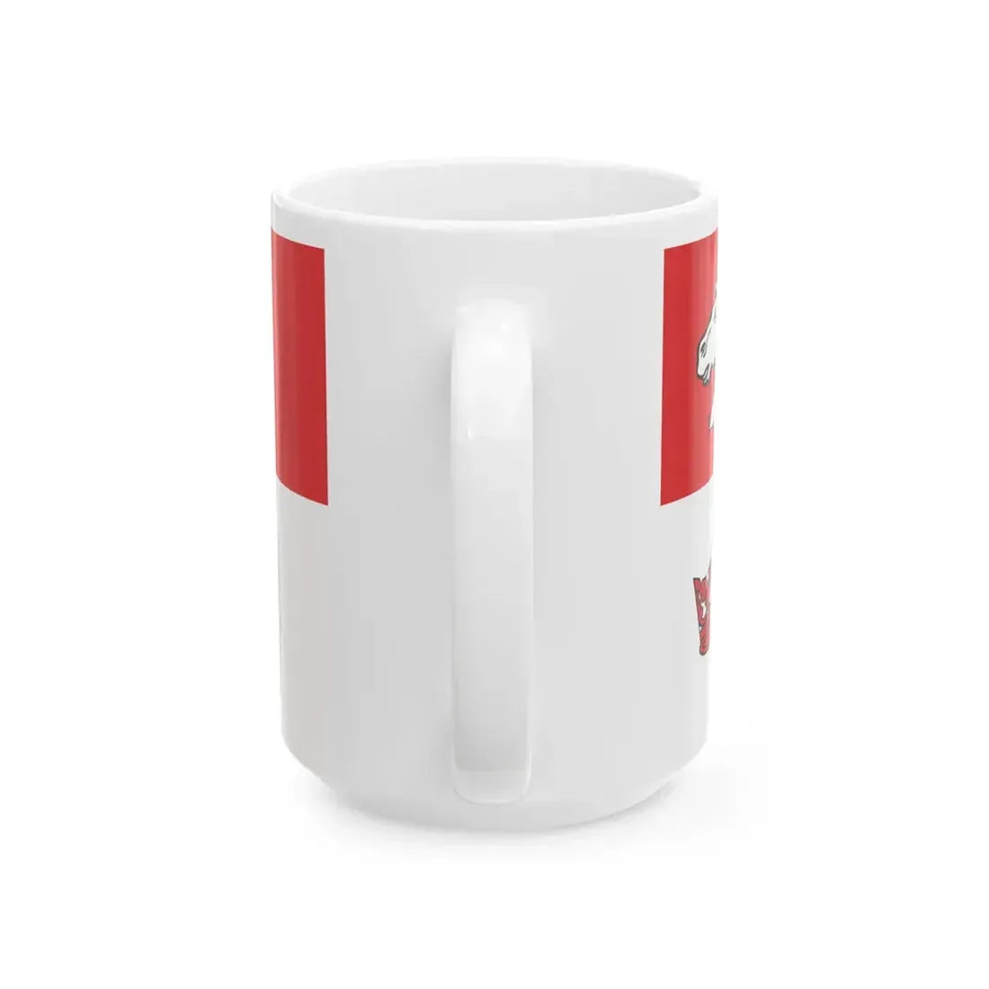 Flag of the citizens of Guelph (Canada) White Coffee Mug - Go Mug Yourself