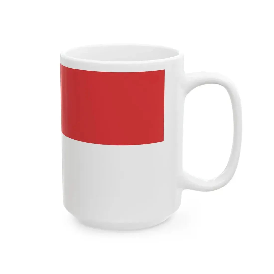 Flag of the citizens of Guelph (Canada) White Coffee Mug - Go Mug Yourself