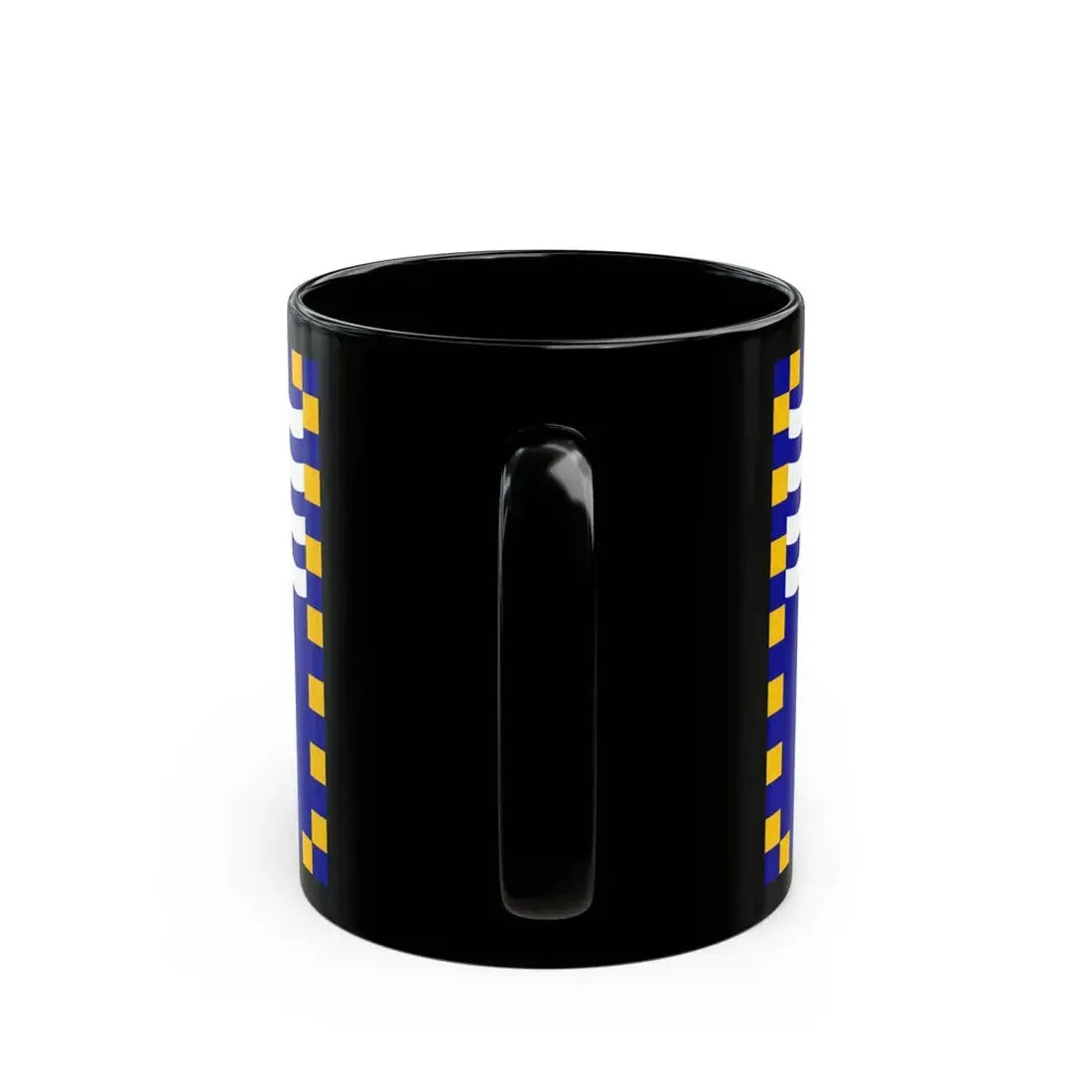 Flag of the City of Brisbane Australia - Black Coffee Mug - Go Mug Yourself