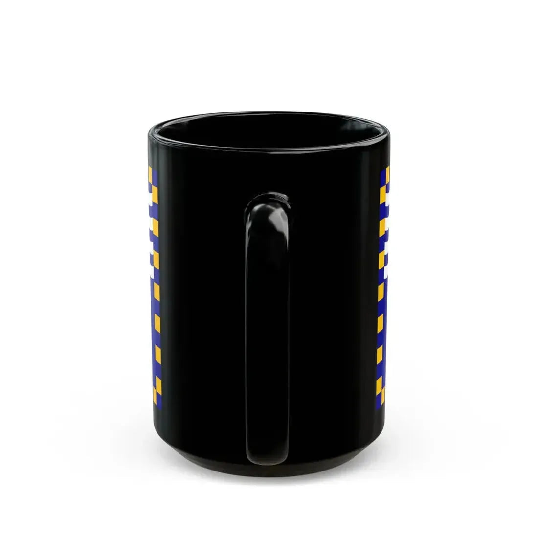 Flag of the City of Brisbane Australia - Black Coffee Mug - Go Mug Yourself