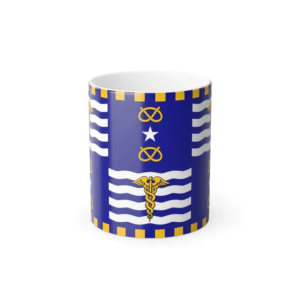 Flag of the City of Brisbane Australia - Color Changing Coffee Mug 11oz - Go Mug Yourself