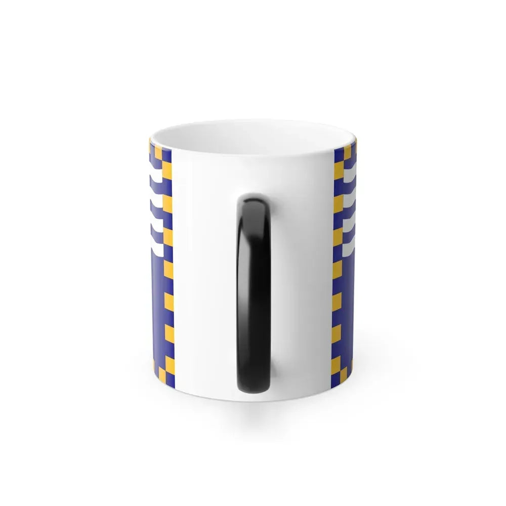 Flag of the City of Brisbane Australia - Color Changing Coffee Mug - Go Mug Yourself