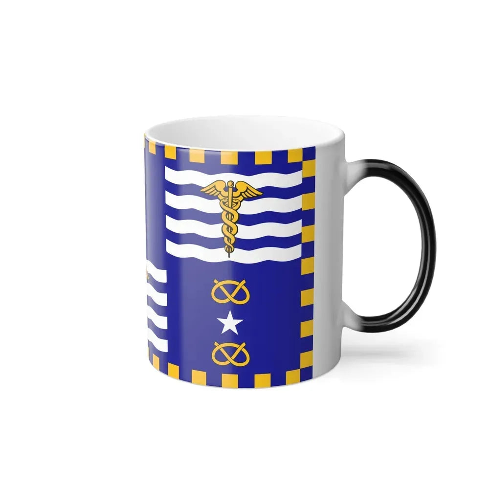 Flag of the City of Brisbane Australia - Color Changing Coffee Mug - Go Mug Yourself