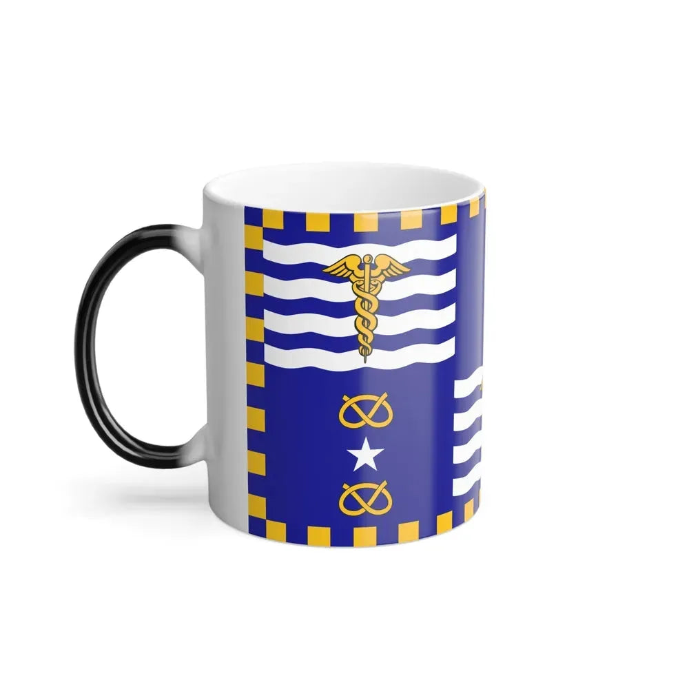 Flag of the City of Brisbane Australia - Color Changing Coffee Mug - Go Mug Yourself