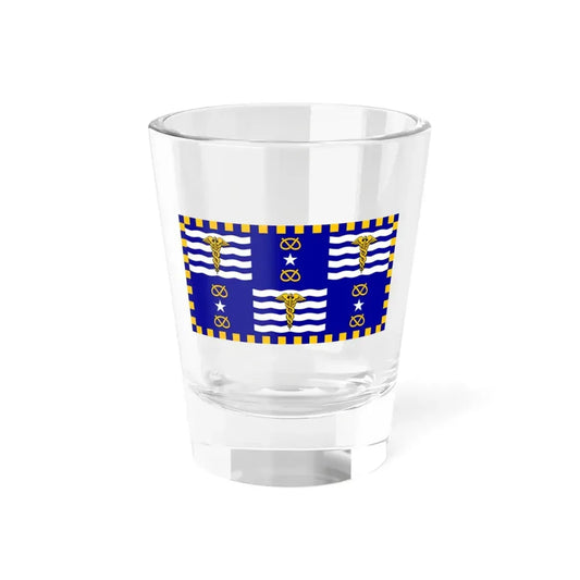Flag of the City of Brisbane Australia - Shot Glass 1.5oz 1.5oz - Go Mug Yourself