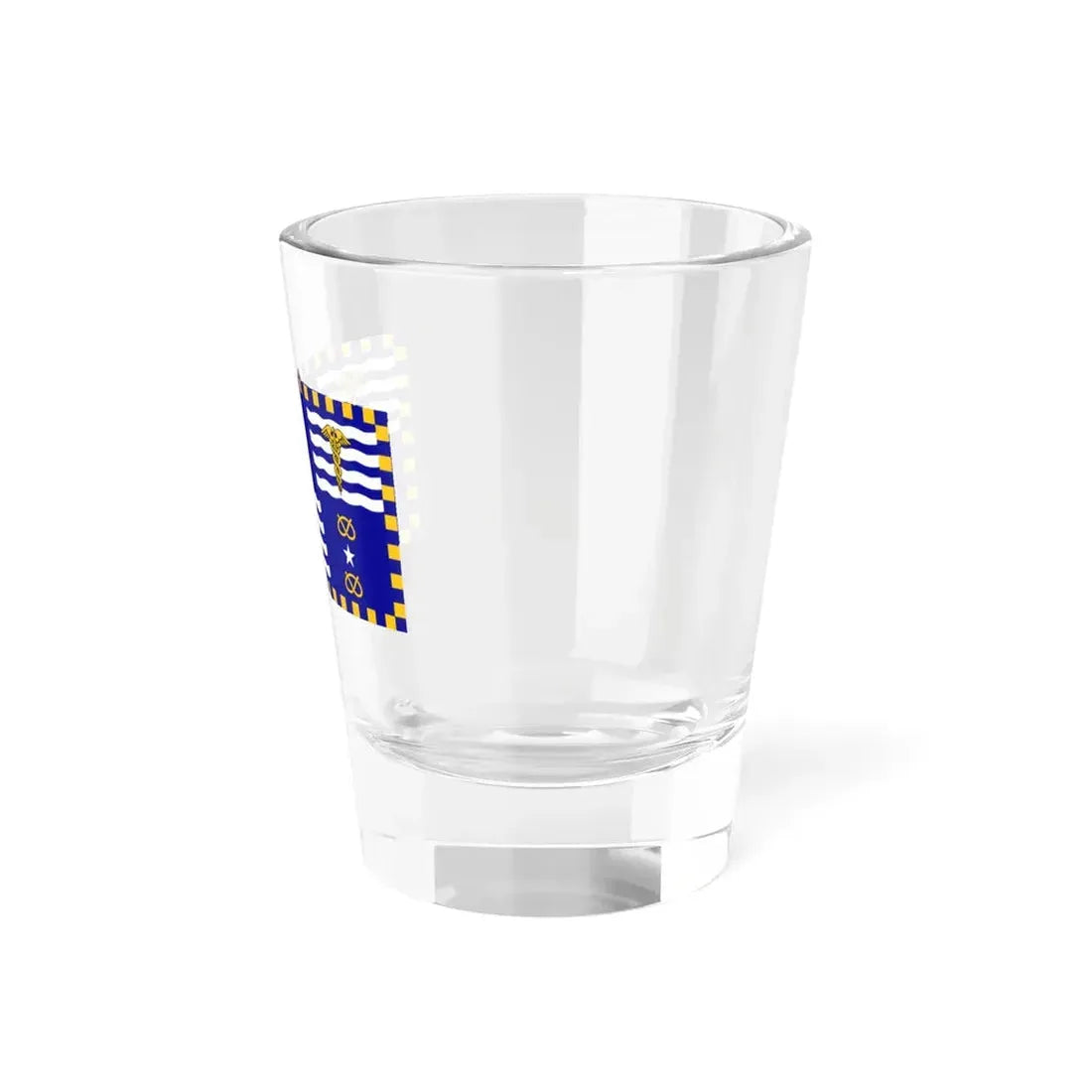 Flag of the City of Brisbane Australia - Shot Glass 1.5oz - Go Mug Yourself