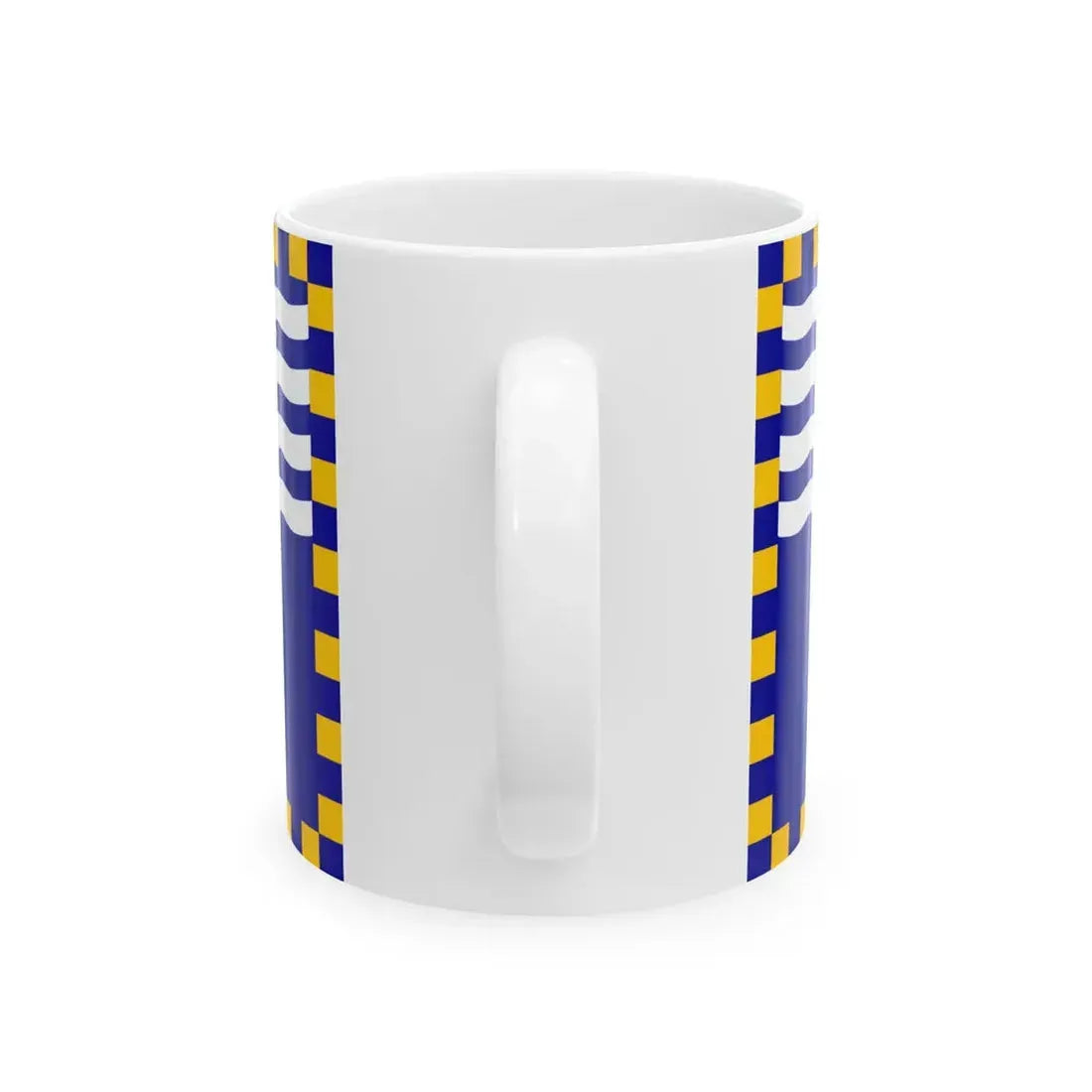 Flag of the City of Brisbane Australia - White Coffee Mug - Go Mug Yourself