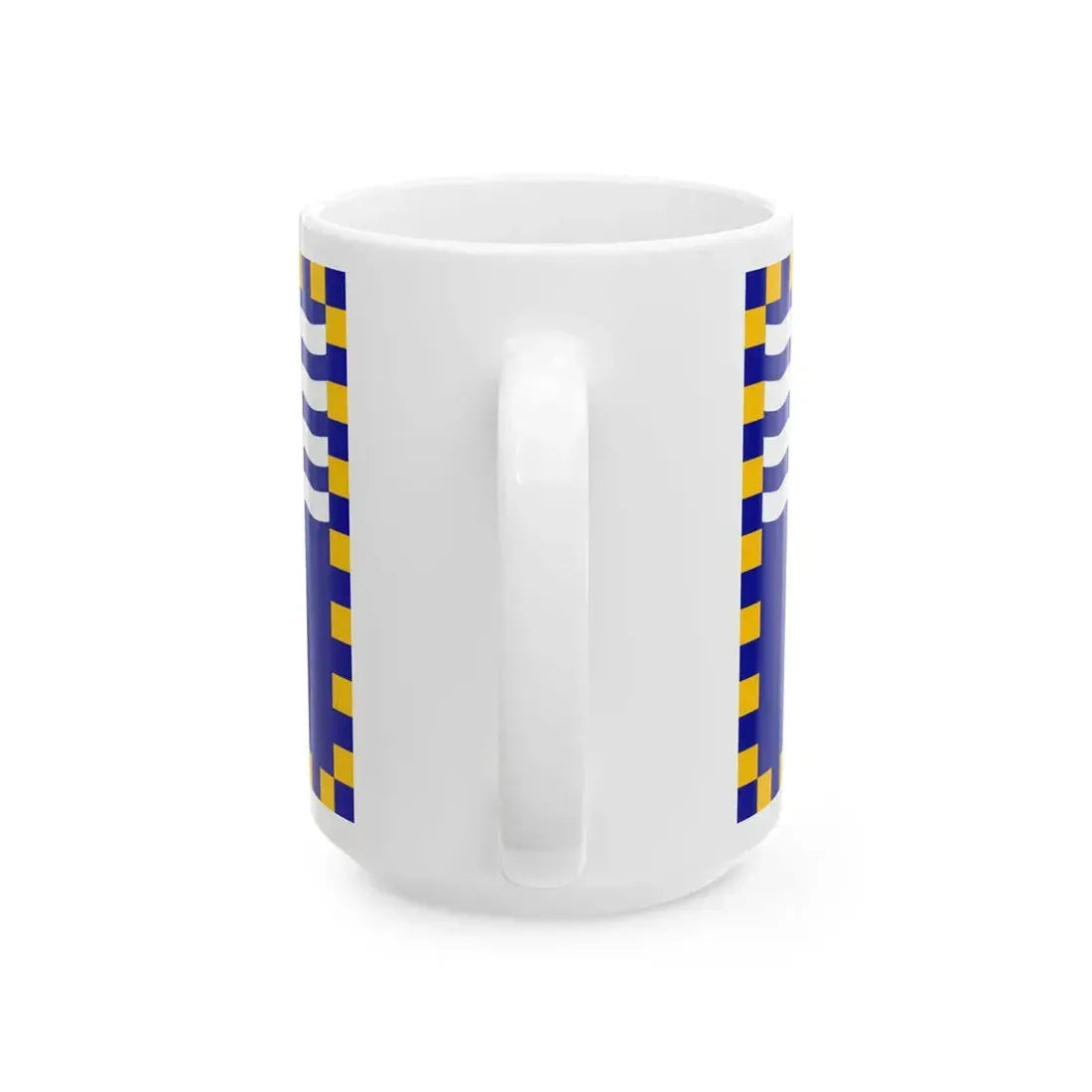 Flag of the City of Brisbane Australia - White Coffee Mug - Go Mug Yourself