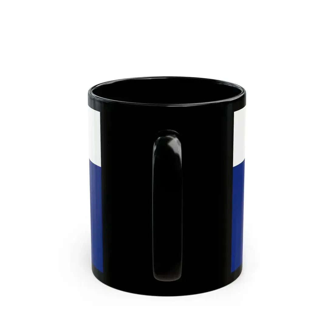Flag of the City of Hobart Australia - Black Coffee Mug - Go Mug Yourself