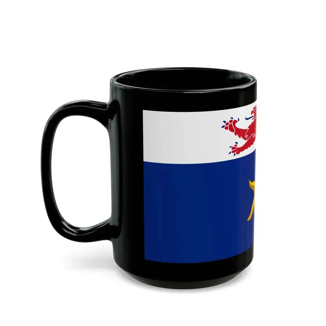 Flag of the City of Hobart Australia - Black Coffee Mug - Go Mug Yourself