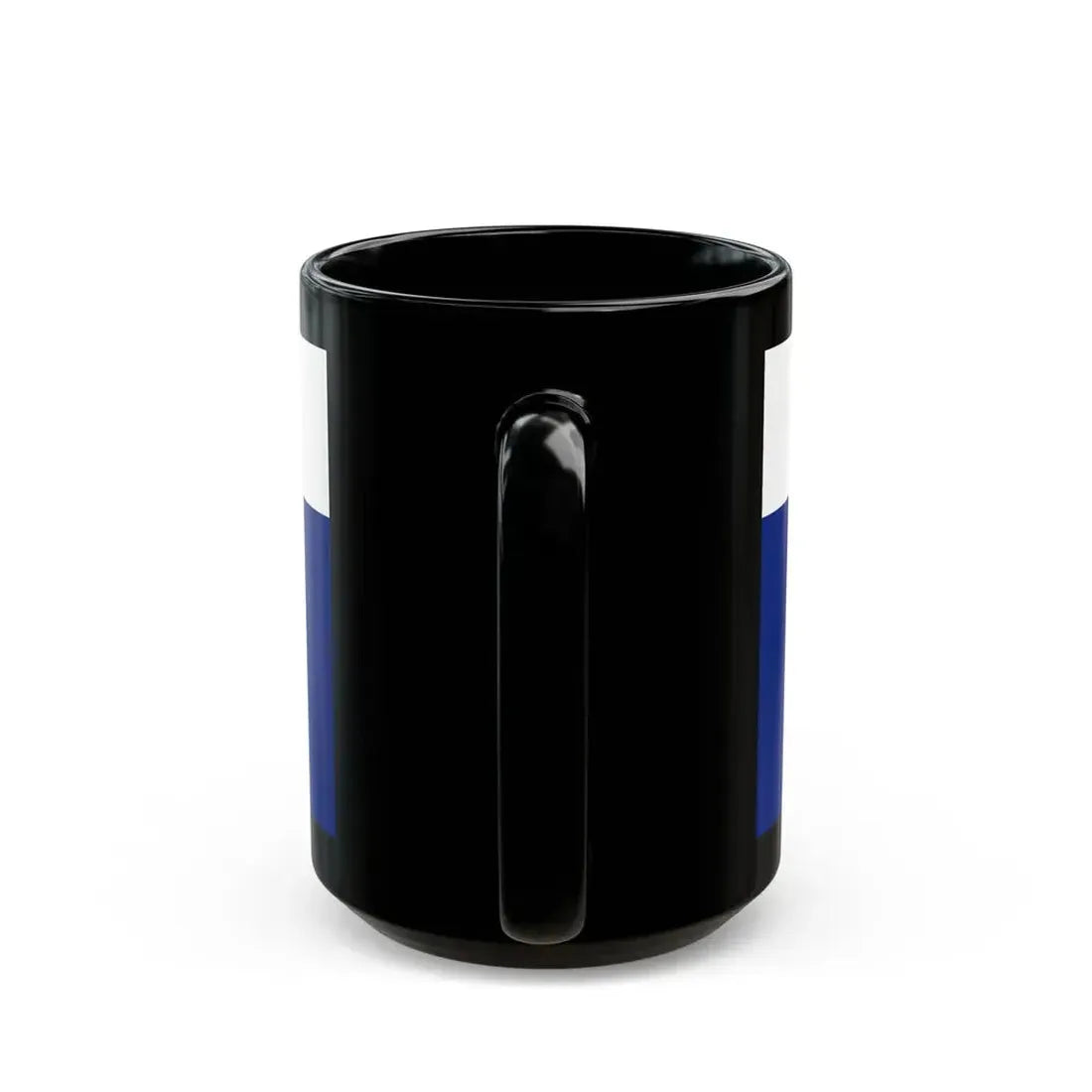 Flag of the City of Hobart Australia - Black Coffee Mug - Go Mug Yourself